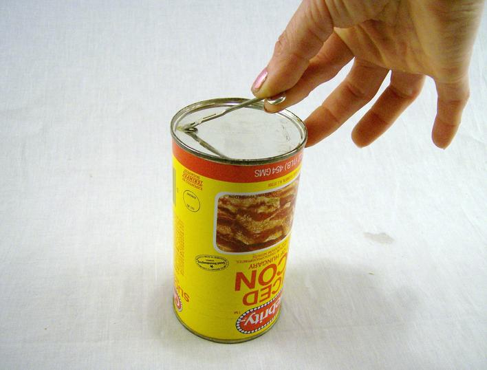 Celebrity Canned Bacon