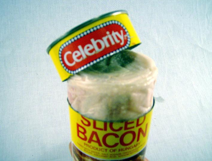 Celebrity Canned Bacon